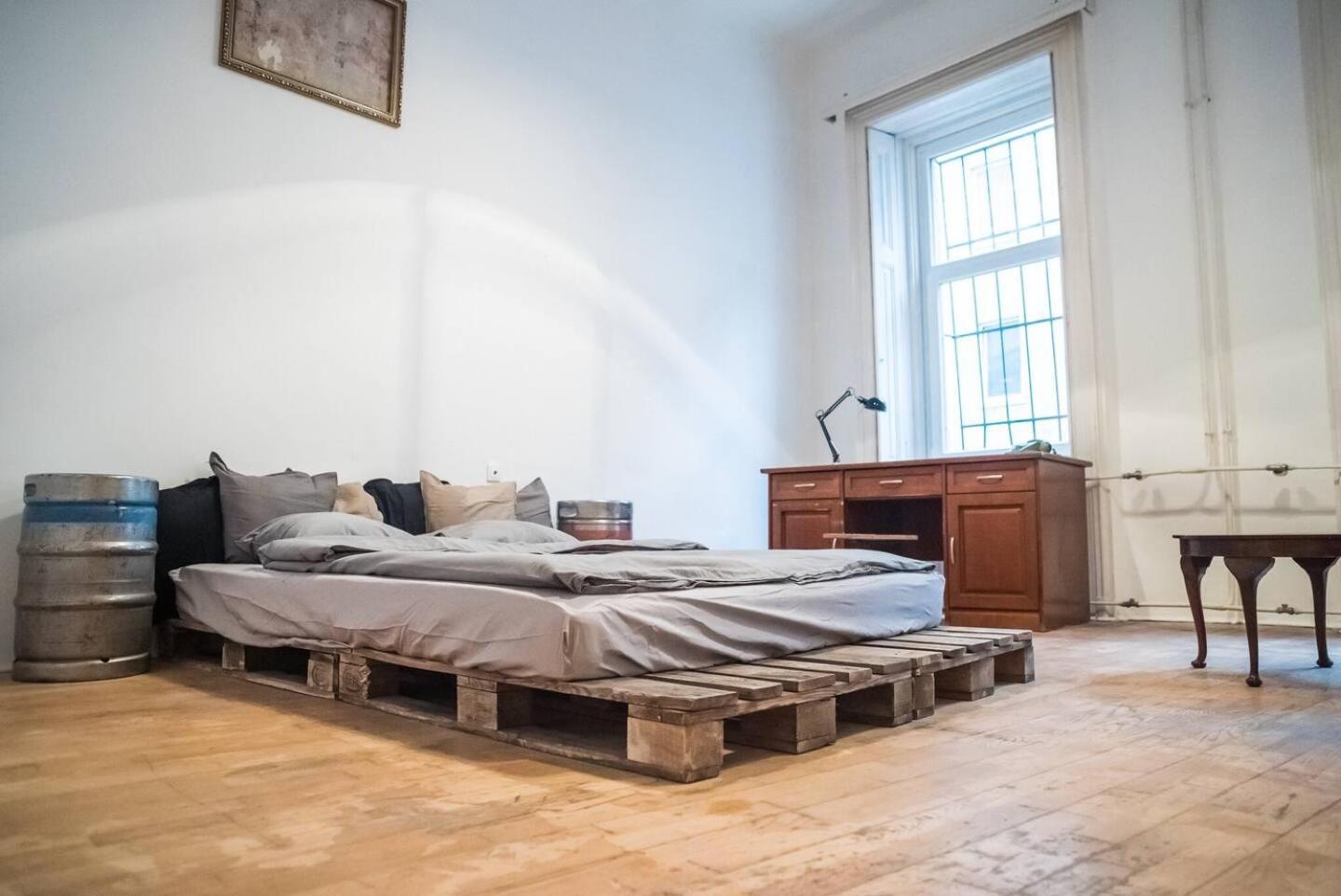شقة Bed'N'Beer بودابست المظهر الخارجي الصورة
