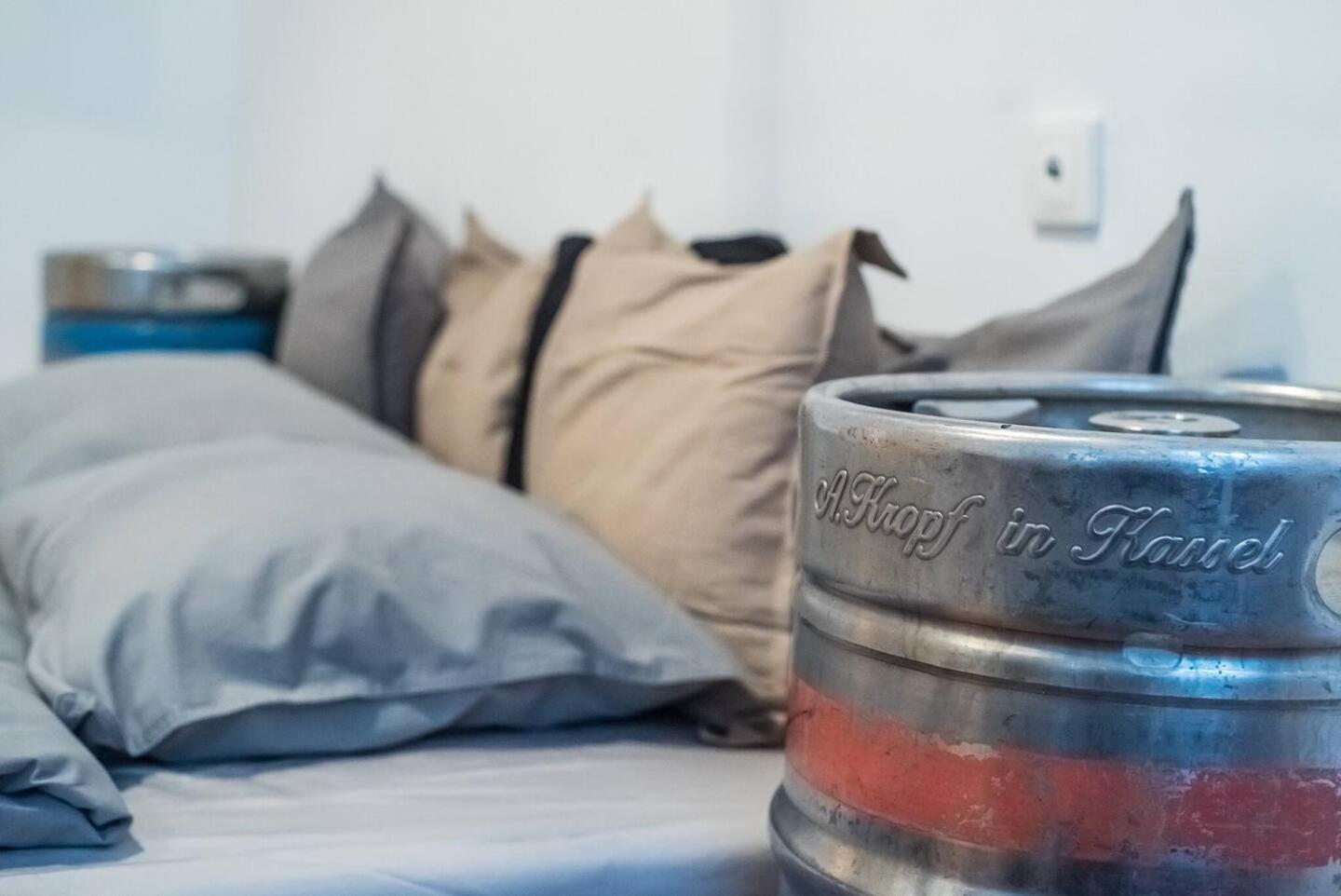 شقة Bed'N'Beer بودابست المظهر الخارجي الصورة